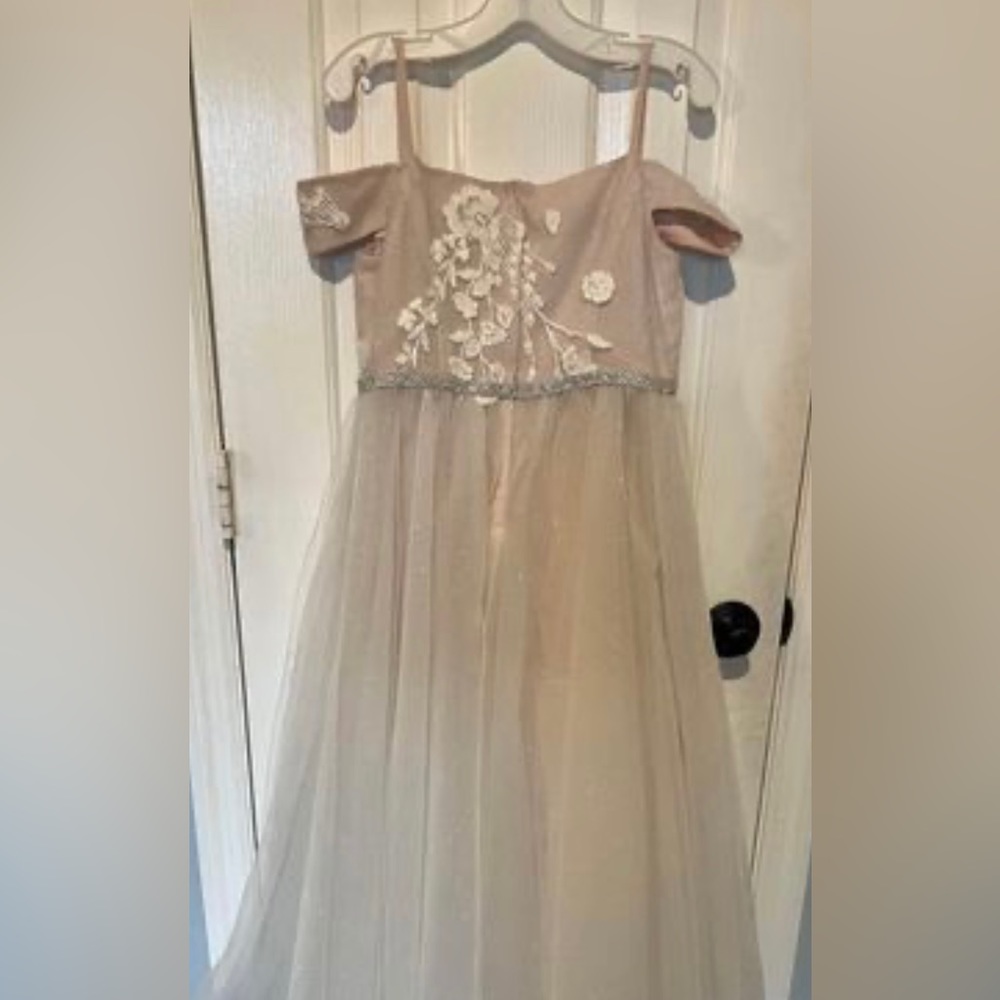 Flower girl/formal dress size 12 - Picture 2 of 4